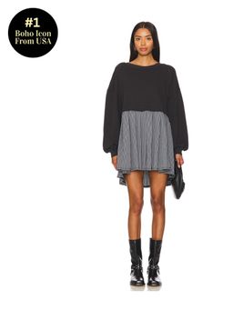 Free People - Eleanor Striped Dress