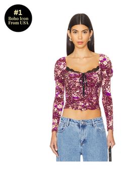 Free People - Layer It On Me Top