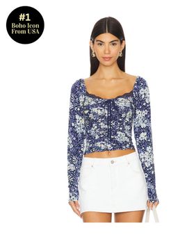 Free People - Layer It On Me Top