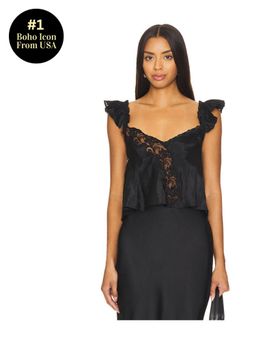 Free People - Harmony Lace Tank