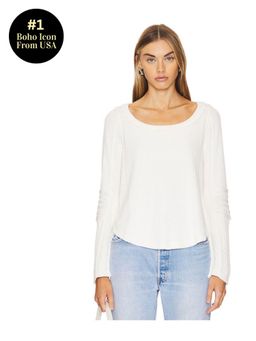 Free People - x We The Free Swinging Cable Cuff Top