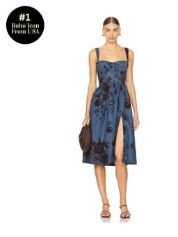 Free People - Laters Baby Midi Dress