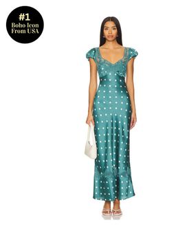 Free People - Butterfly Babe Midi Dress