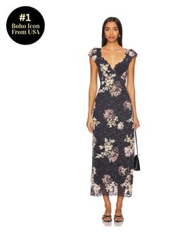 Free People - x REVOLVE Butterfly Babe Lace Maxi Dress