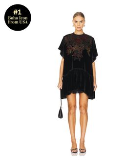Free People - Sweet Echoes Mini Dress