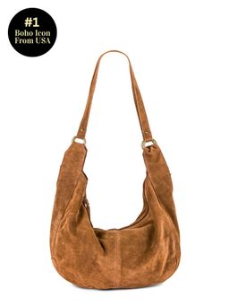 Free People - Roma Suede Tote