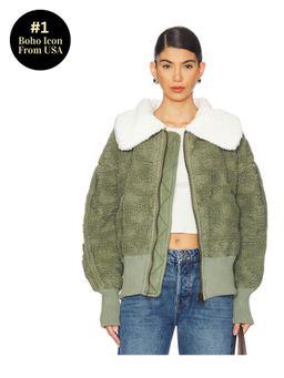 Free People - Cozy Up Faux Fur Cardi
