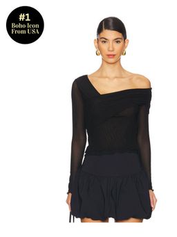 Free People - x REVOLVE Zoe Knit Top