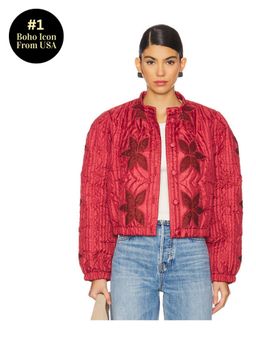 Free People - Quinn Quilted Jacket