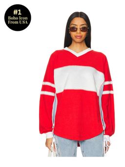 Free People - x FP Movement Rugby Ready Layer Top