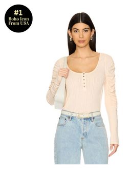 Free People - Hope Henley Top