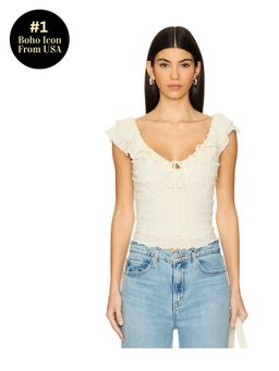 Free People - Love You More Tee