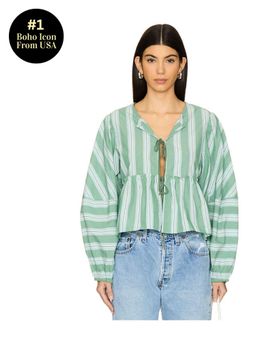 Free People - Brunch Babe Blouse