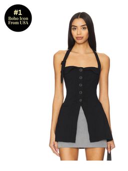 Free People - Ginger Halter Vest