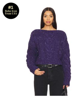 Free People - x REVOLVE Cozy Cabin Sweater
