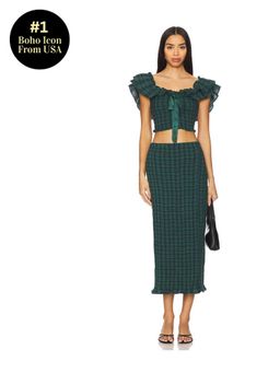 Free People - x REVOLVE Annabeth Set In Rainforest Overdye
