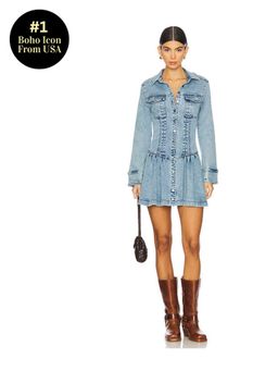 Free People - Roadhouse Mini Dress
