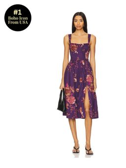 Free People - Laters Baby Midi Dress