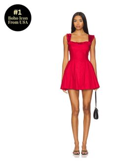 Free People - Midnight Magic Mini Dress