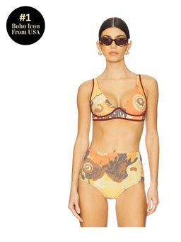 Free People - x REVOLVE x free-est Printed Tonya Top