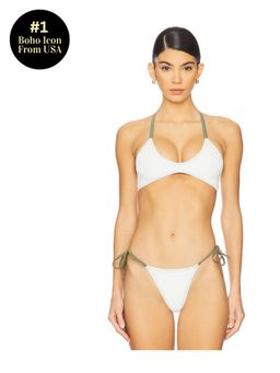 Free People - x REVOLVE x free-est Bayside Misty Crop Top