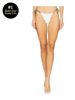 Free People - x REVOLVE x free-est Michelle Triangle Bottom In White