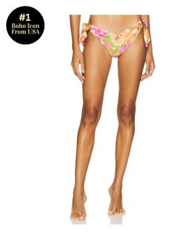 Free People - x REVOLVE x free-est Printed Renee Tie Side Bottom