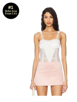 Free People - x Intimately FP Sweet Cheeks Bodysuit