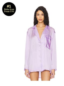 Free People - x Intimately FP Like Honey PJ Shirt