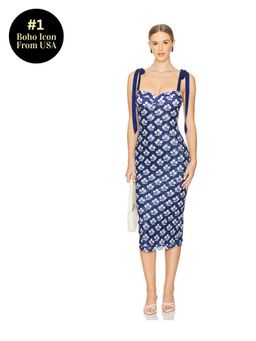 Free People - x Intimately FP Printed Got Glam Slip