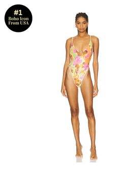 Free People - x REVOLVE x free-est Printed Amber One Piece