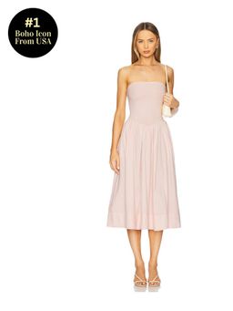 Free People - x free-est Onda Tube Midi Dress