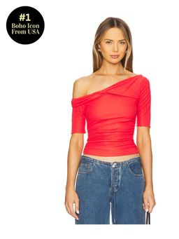 Free People - x REVOLVE Cross My Heart Tee