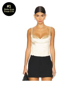 Free People - x Intimately FP Casino Dusk To Dawn Bodysuit