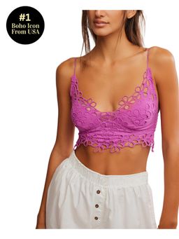 Free People - Asteria Bralette - Purple