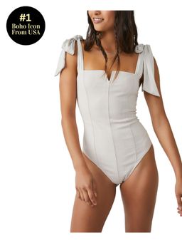 Free People - Lola Bodysuit - Cream