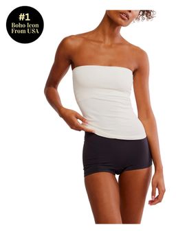 Free People - Carrie Tube - White