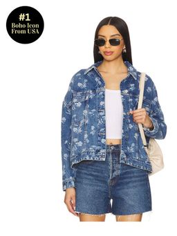 Free People - x We The Free Opal Swing Denim Jacket