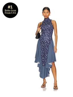 Free People - x REVOLVE Ramada Midi Dress