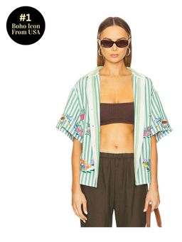 Free People - x We The Free The Bird Shirt