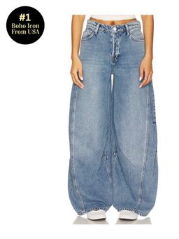 Free People - Westward Demi Wide Leg