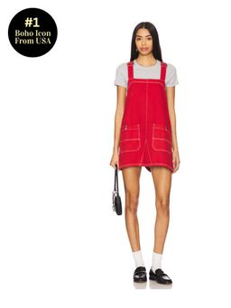 Free People - x We The Free Overall Smock Mini Dress