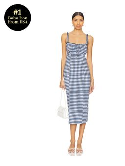 Free People - Lucinda Midi Dress