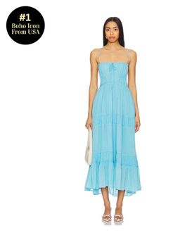 Free People - Taking Sides Maxi Dress