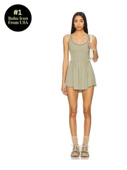 Free People - x FP Movement Smockin Hot Dress