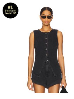 Free People - x We The Free Aimee Vest