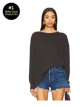 Free People - x We The Free Nina Tee Long Sleeve