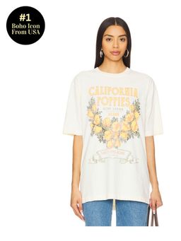 Free People - Harvest Vintage Wash Tee