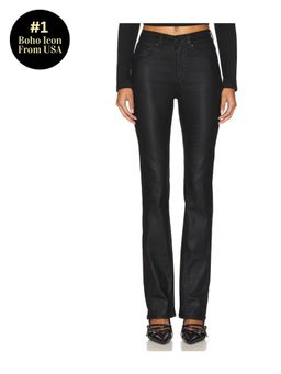 Free People - x We The Free Xena Coated Straight