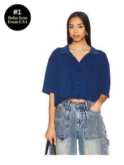 Free People - x We The Free Denmark Polo
